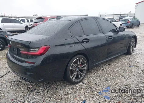 2022 BMW 3 Series M340I xDrive из США, поврежденный, VIN 3MW5U9J03N8C36309